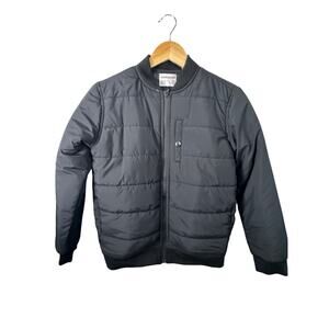 Soverign Code EASE Black Puffer Jacket Medium NEW